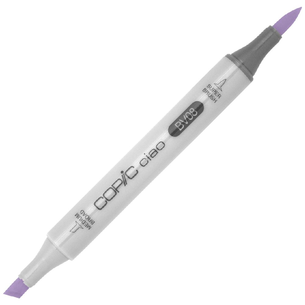 Copic Ciao Dual Nib Marker BV08 Blue Violet