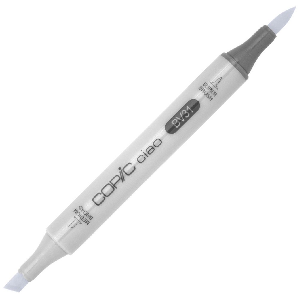 Copic Ciao Dual Nib Marker BV31 Pale Lavender