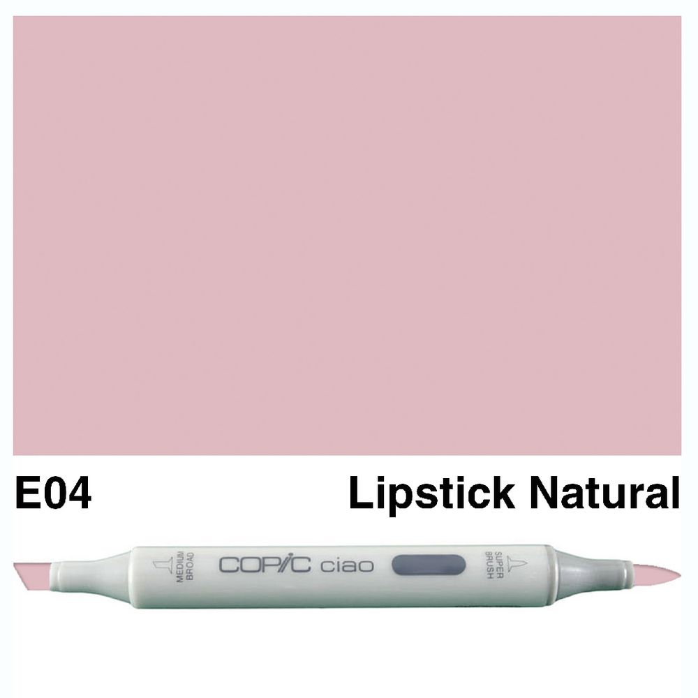 Copic Ciao Dual Nib Marker E04 Lipstick Natural