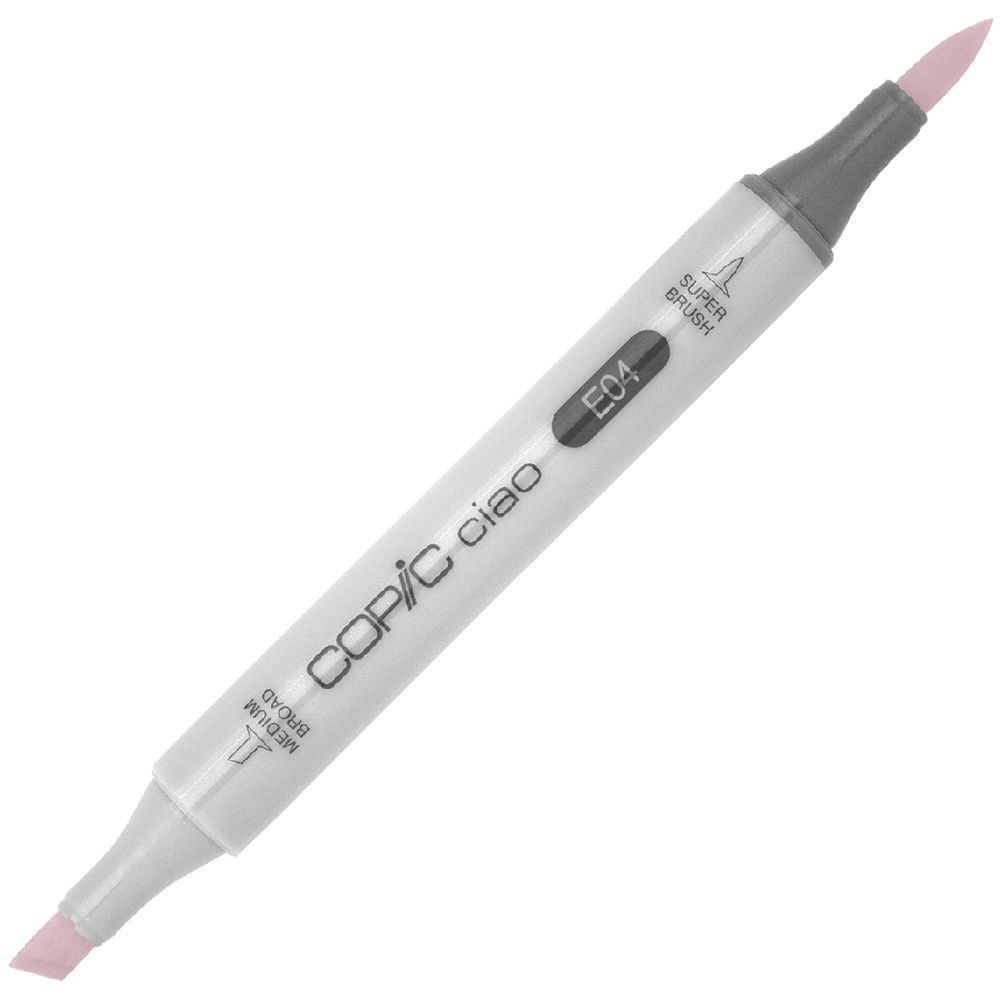 Copic Ciao Dual Nib Marker E04 Lipstick Natural