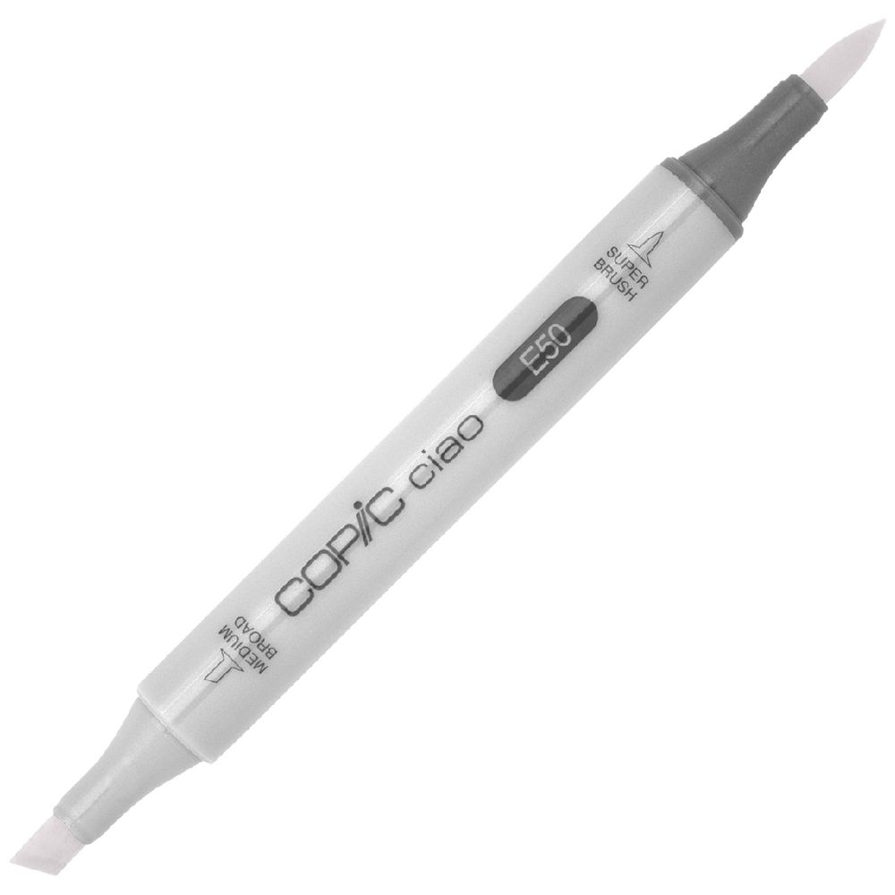 Copic Ciao Dual Nib Marker E50 Egg Shell