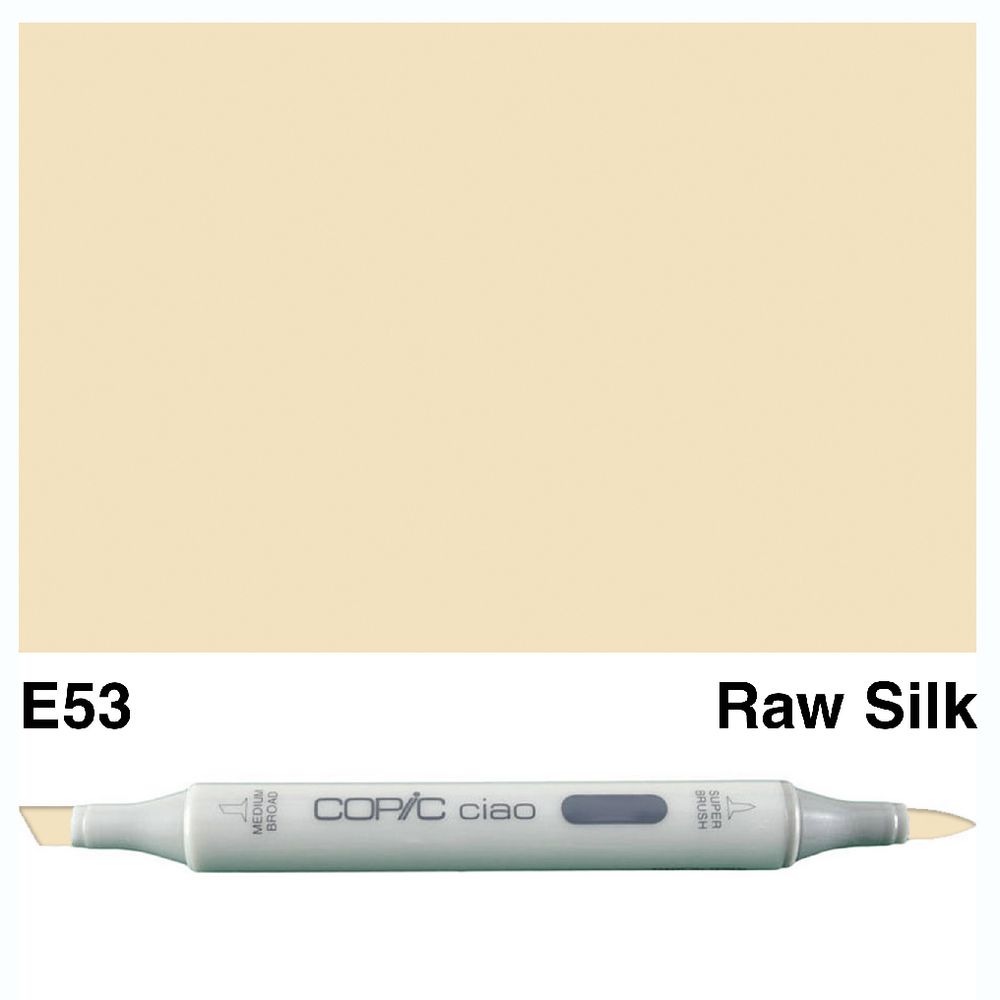 Copic Ciao Dual Nib Marker E53 Raw Silk
