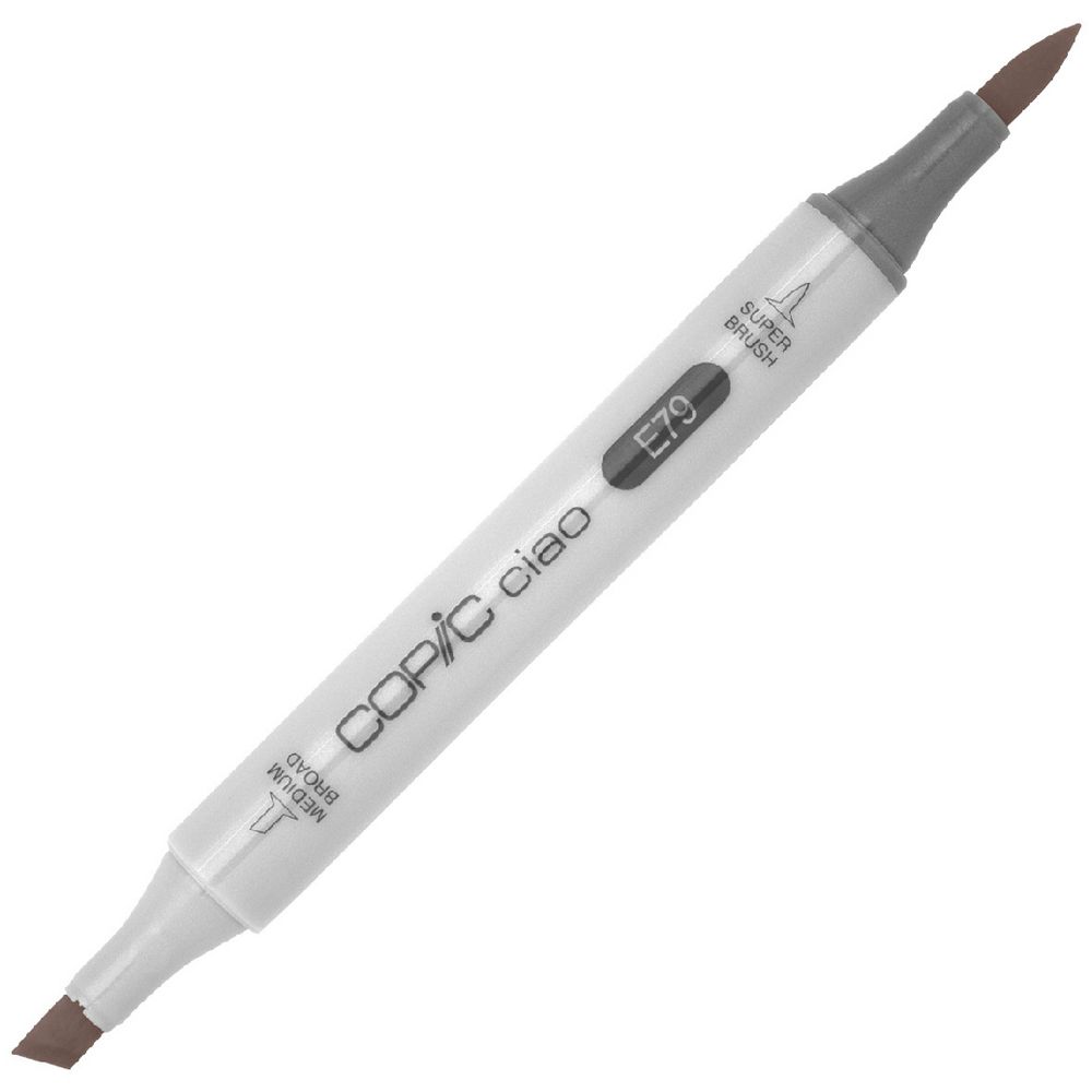 Copic Ciao Dual Nib Marker E79 Cashew