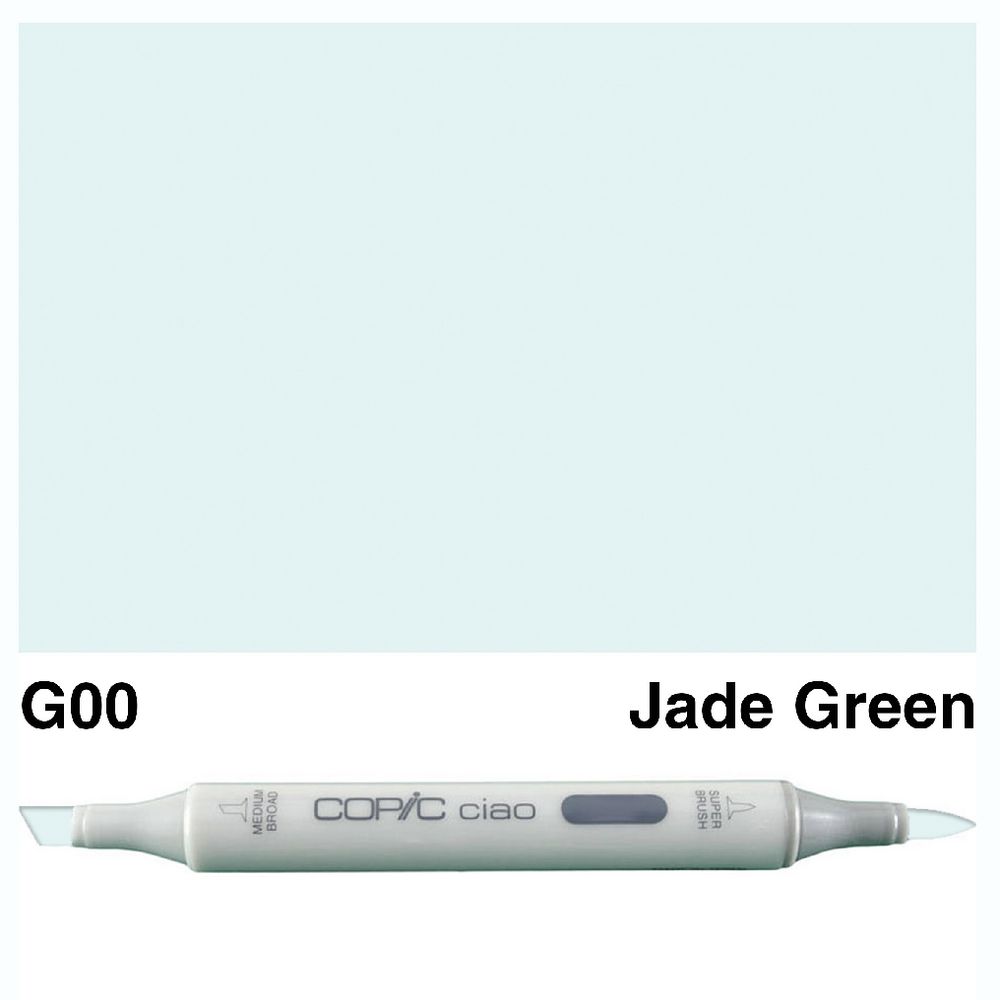 Copic Ciao Dual Nib Marker G00 Jade Green