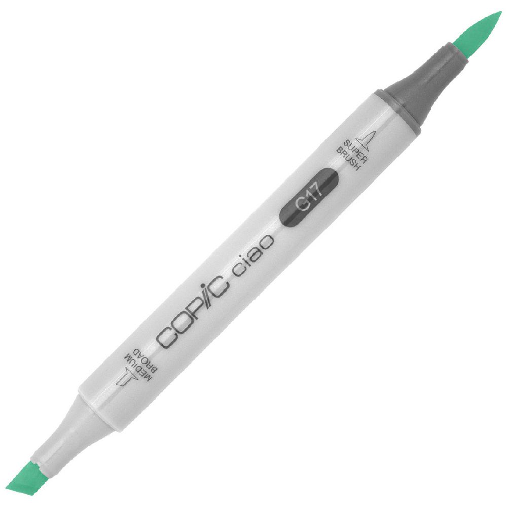Copic Ciao Dual Nib Marker G17 Forest Green