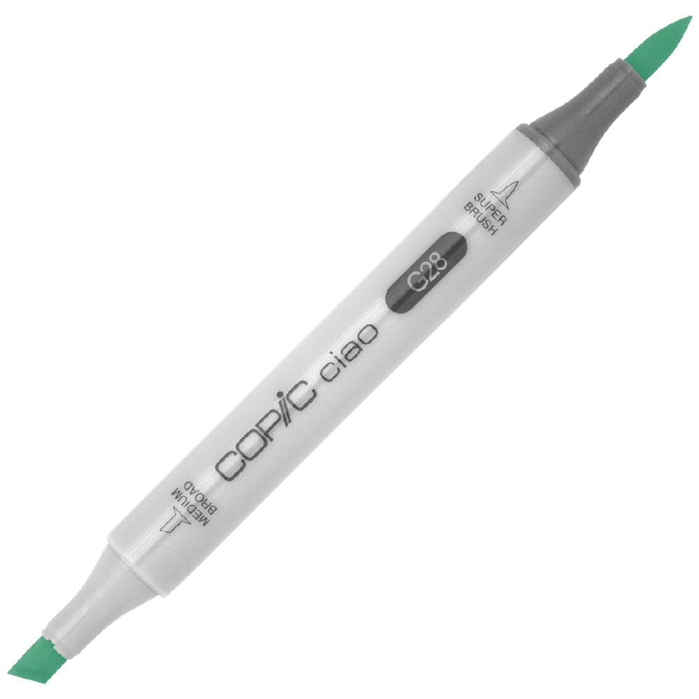 Copic Ciao Dual Nib Marker G28 Ocean Green