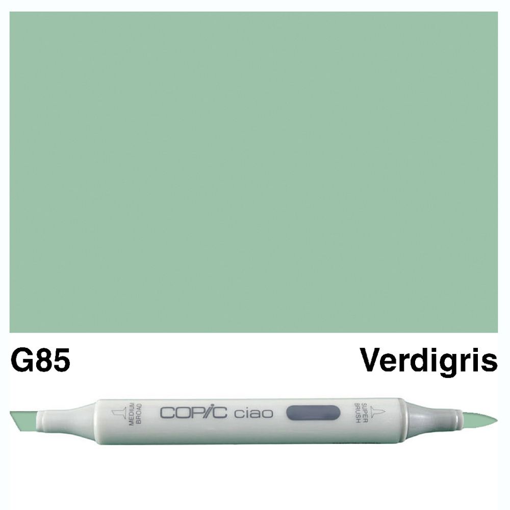 Copic Ciao Dual Nib Marker G85 Verdigris