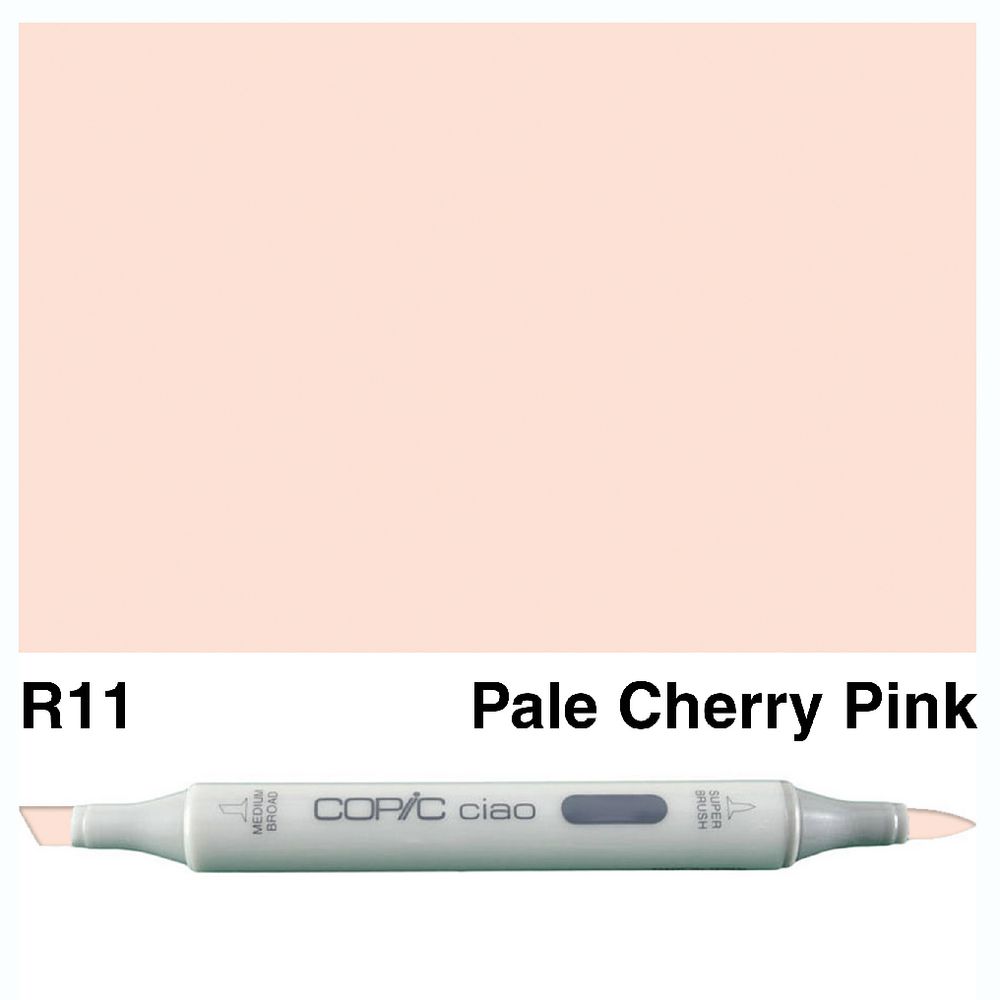 Copic Ciao Dual Nib Marker R11 Pale Cherry Pink