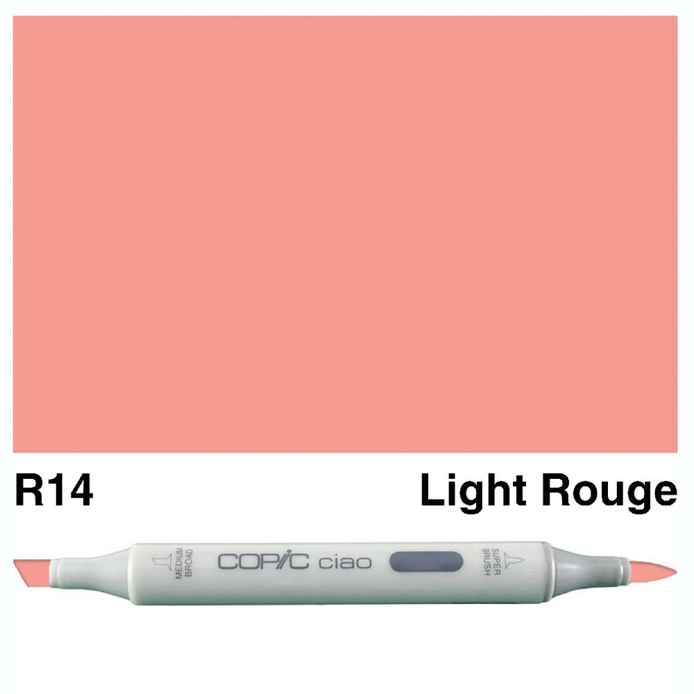 Copic Ciao Dual Nib Marker R14 Light Rouge