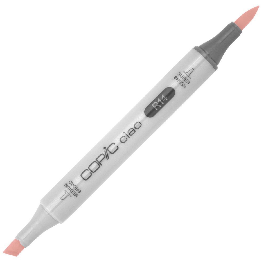 Copic Ciao Dual Nib Marker R14 Light Rouge