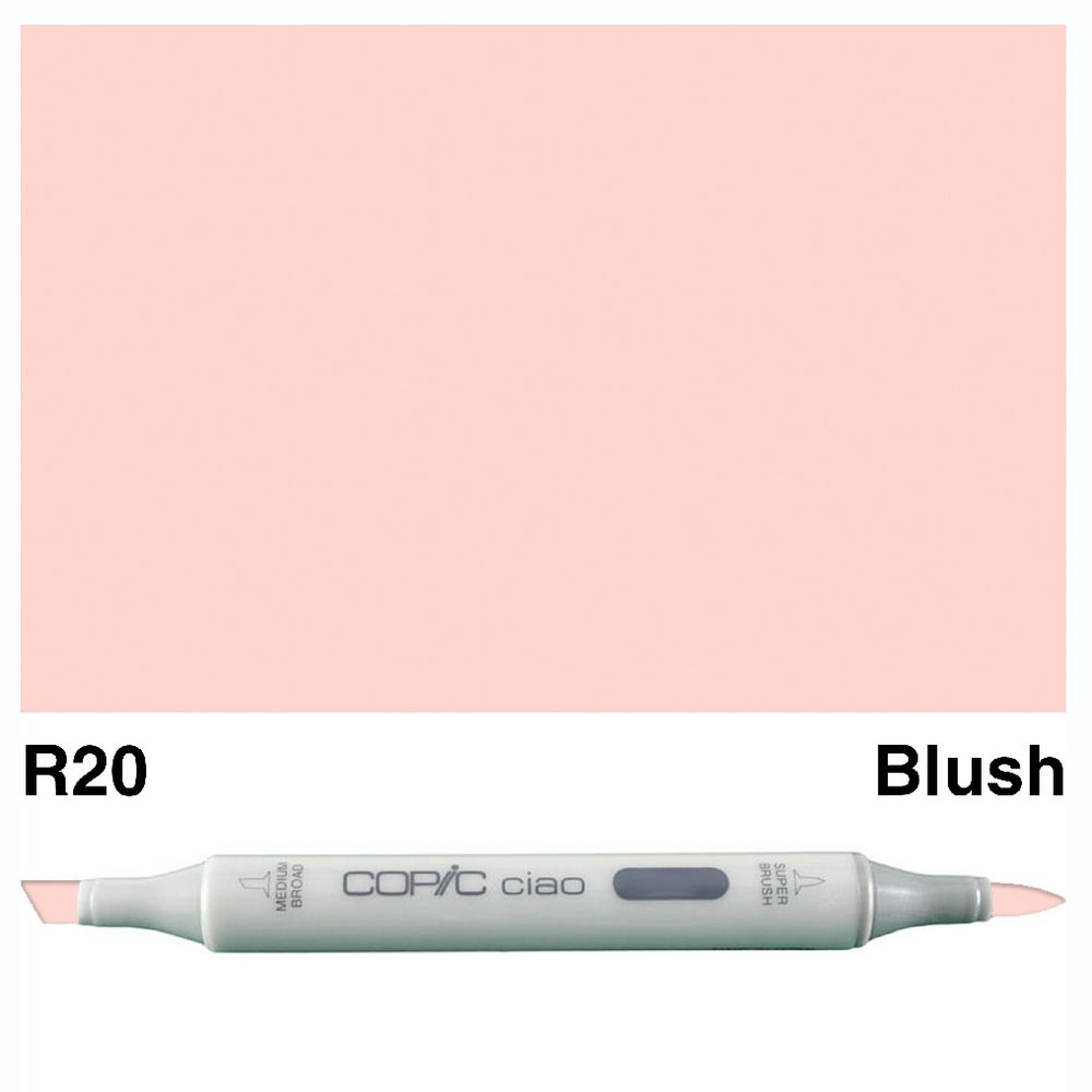 Copic Ciao Dual Nib Marker R20 Blush