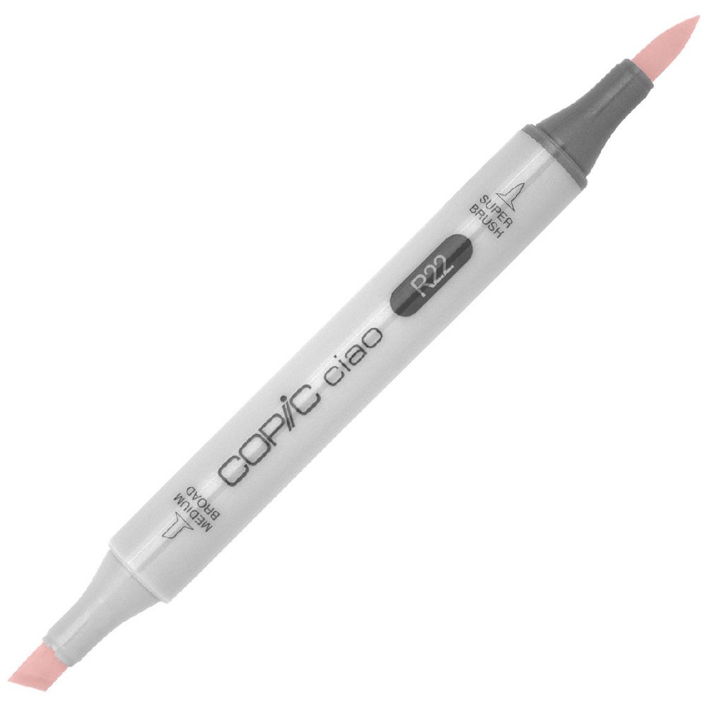 Copic Ciao Dual Nib Marker R22 Light Prawn