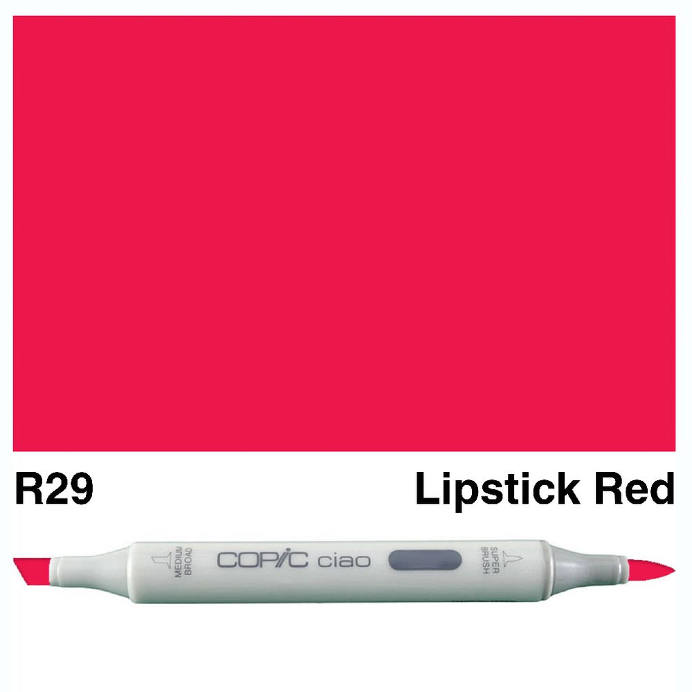 Copic Ciao Dual Nib Marker R29 Lipstick Red