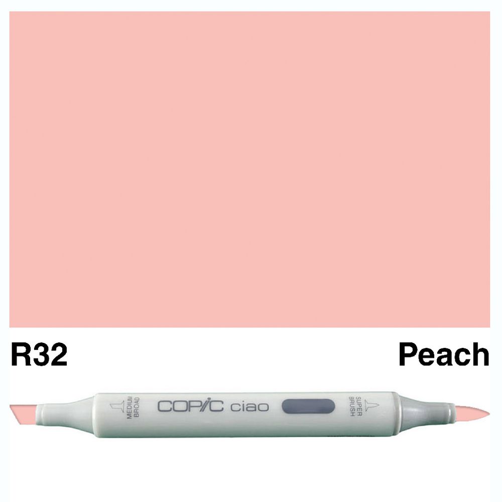 Copic Ciao Dual Nib Marker R32 Peach