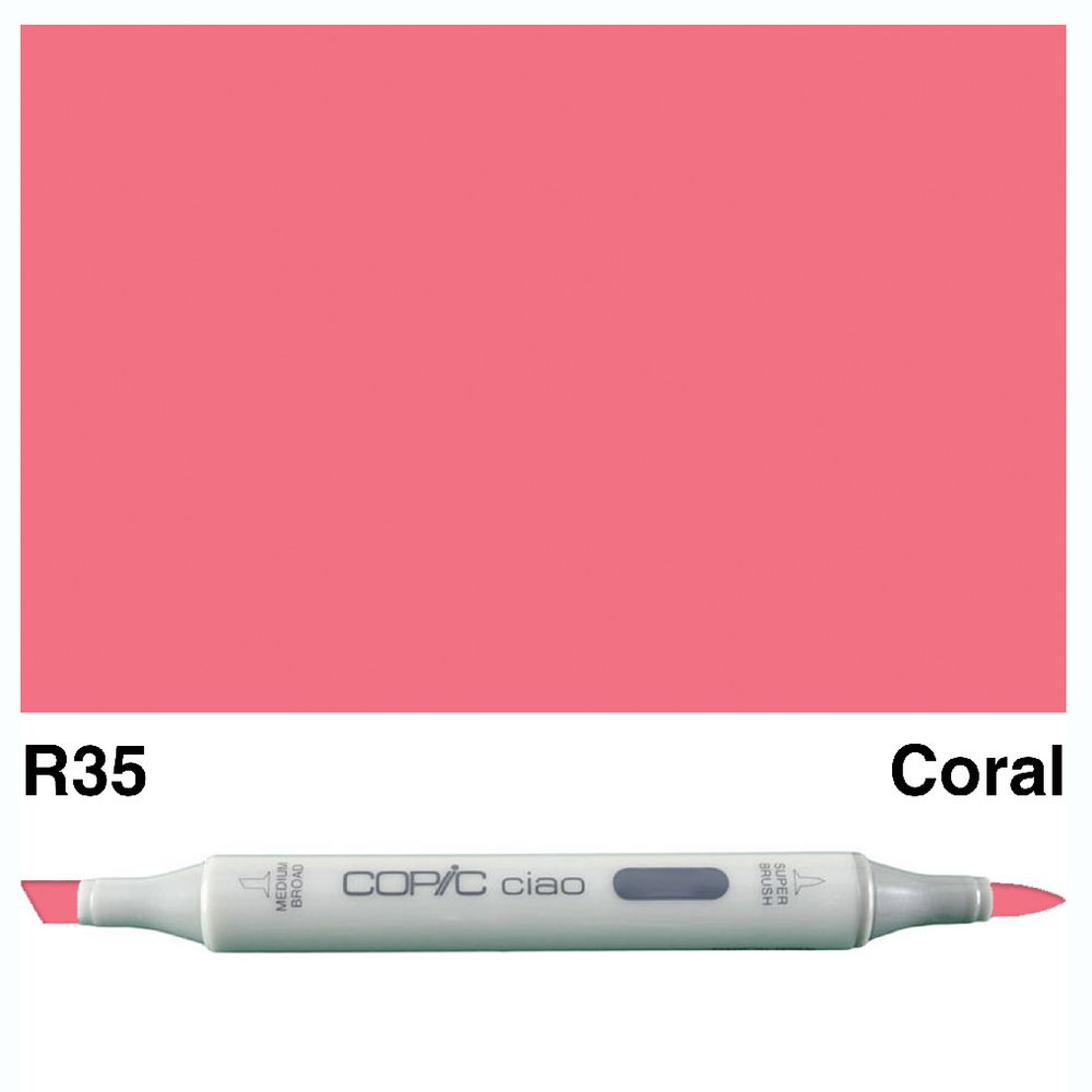 Copic Ciao Dual Nib Marker R35 Coral