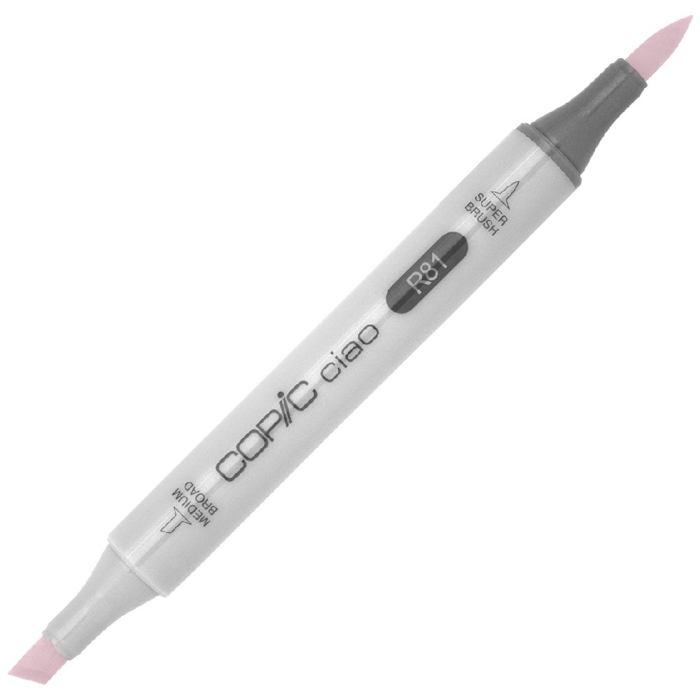 Copic Ciao Dual Nib Marker R81 Rose Pink
