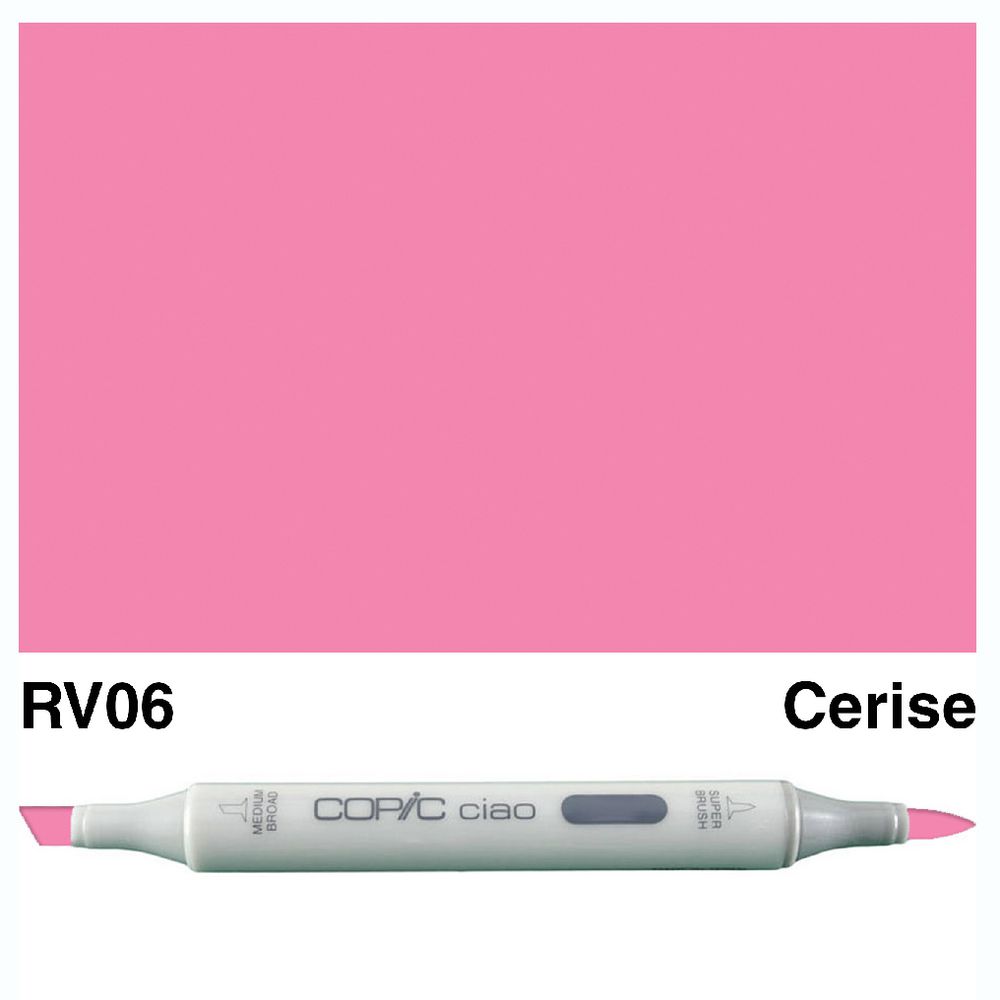 Copic Ciao Dual Nib Marker RV06 Cerise