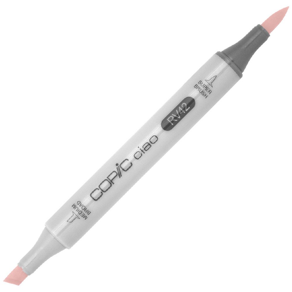 Copic Ciao Dual Nib Marker RV42 Salmon Pink