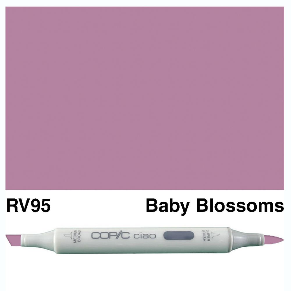 Copic Ciao Dual Nib Marker RV95 Baby Blossoms
