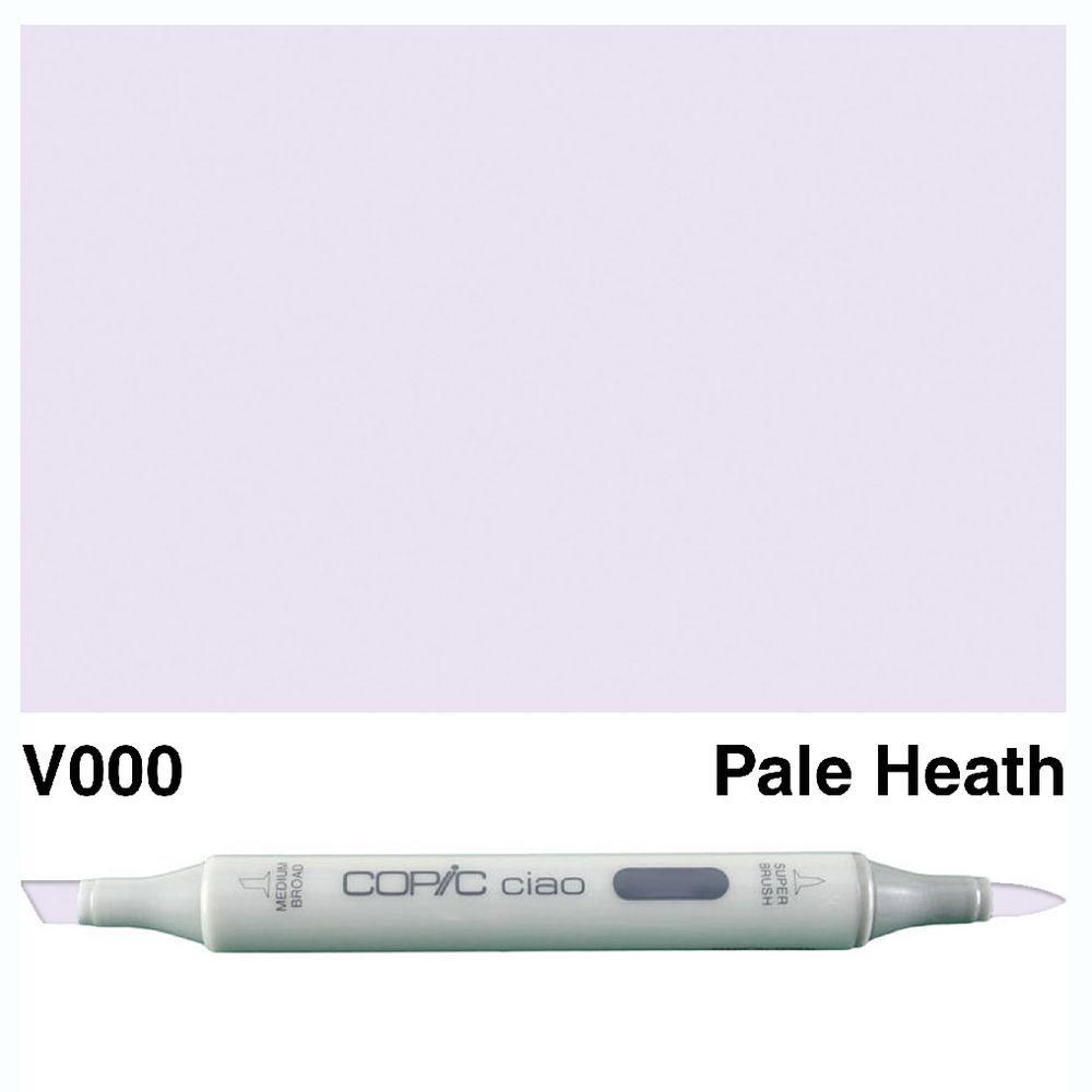 Copic Ciao Dual Nib Marker V000 Pale Heath