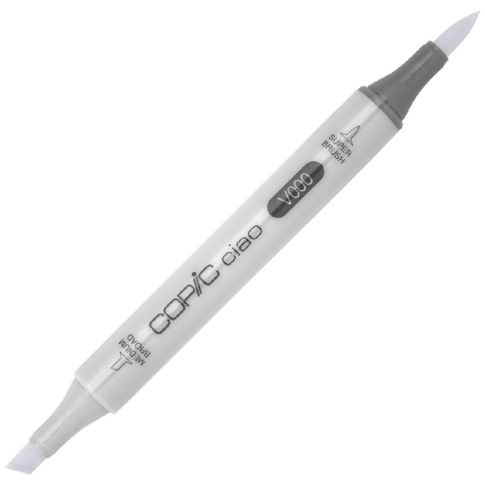 Copic Ciao Dual Nib Marker V000 Pale Heath