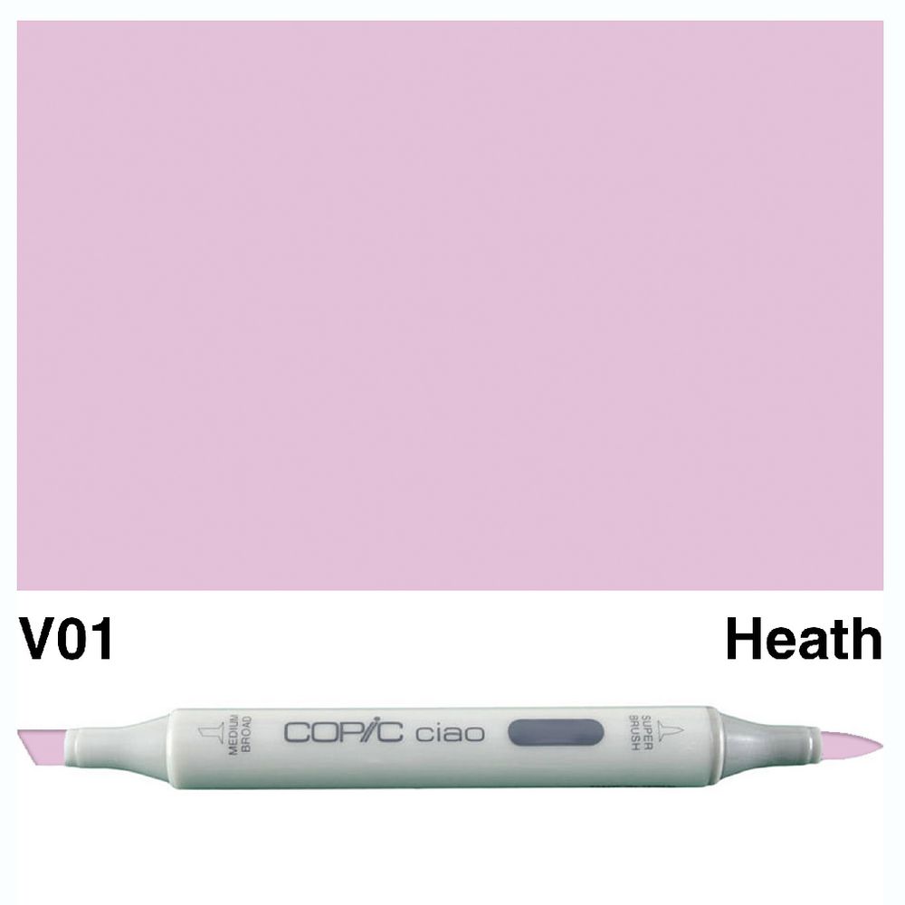 Copic Ciao Dual Nib Marker V01 Heath