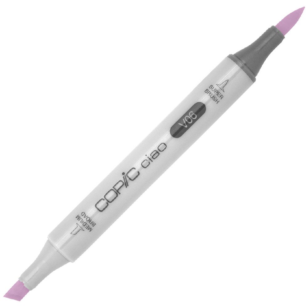 Copic Ciao Dual Nib Marker V06 Lavender