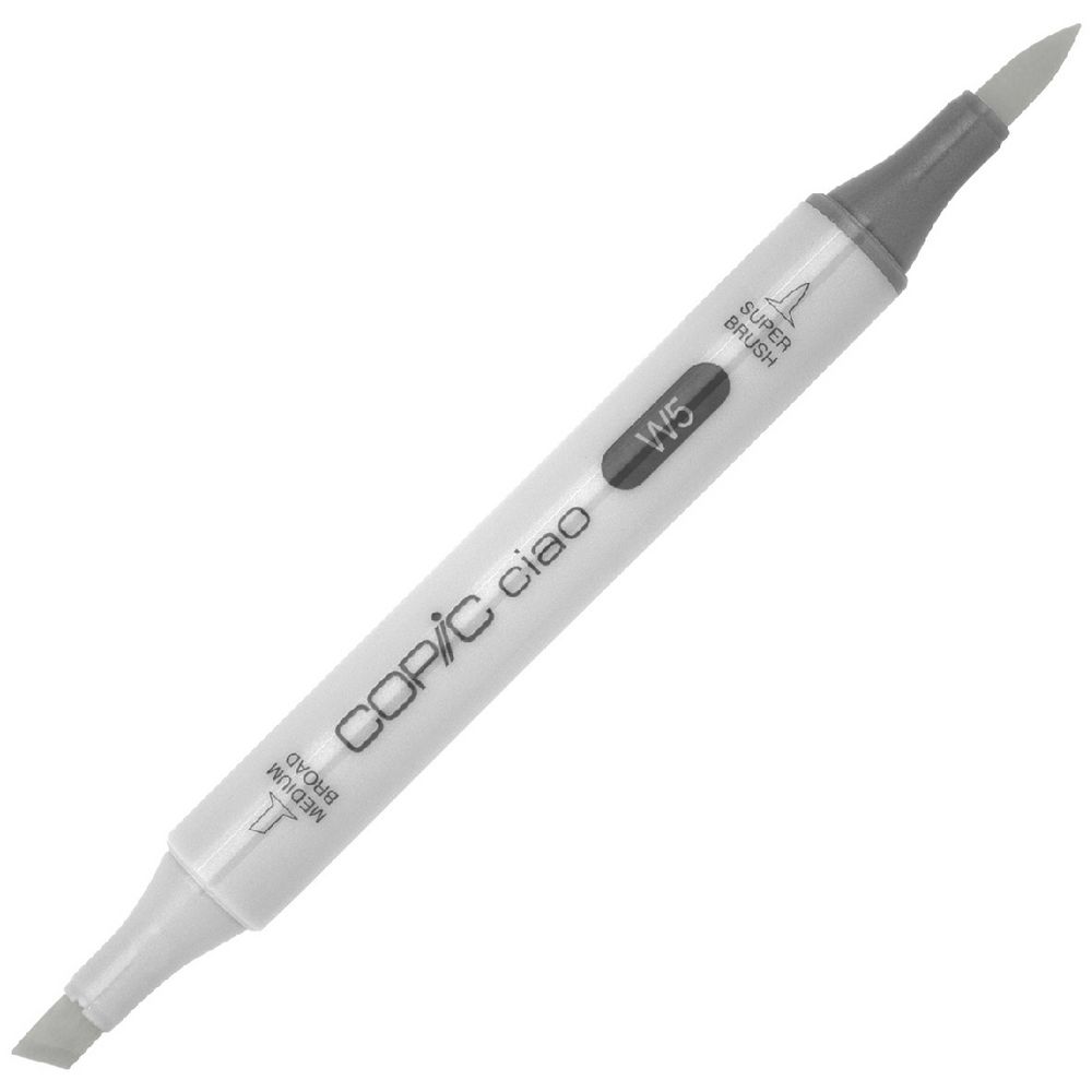 Copic Ciao Dual Nib Marker W5 Warm Gray No.5