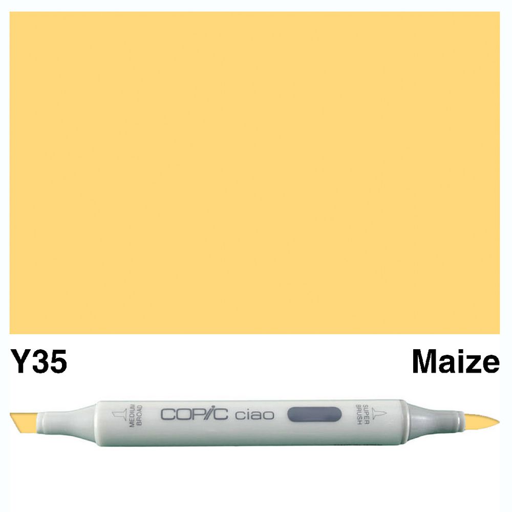 Copic Ciao Dual Nib Marker Y35 Maize