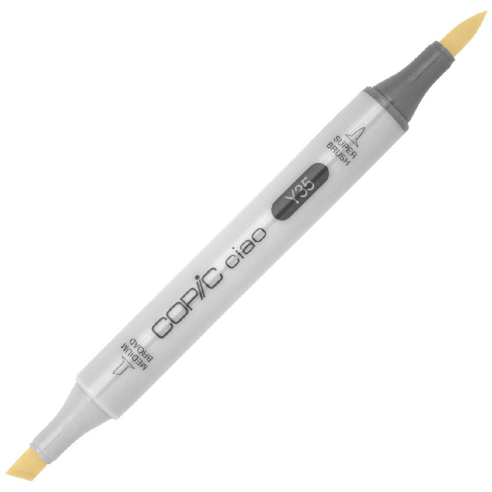 Copic Ciao Dual Nib Marker Y35 Maize
