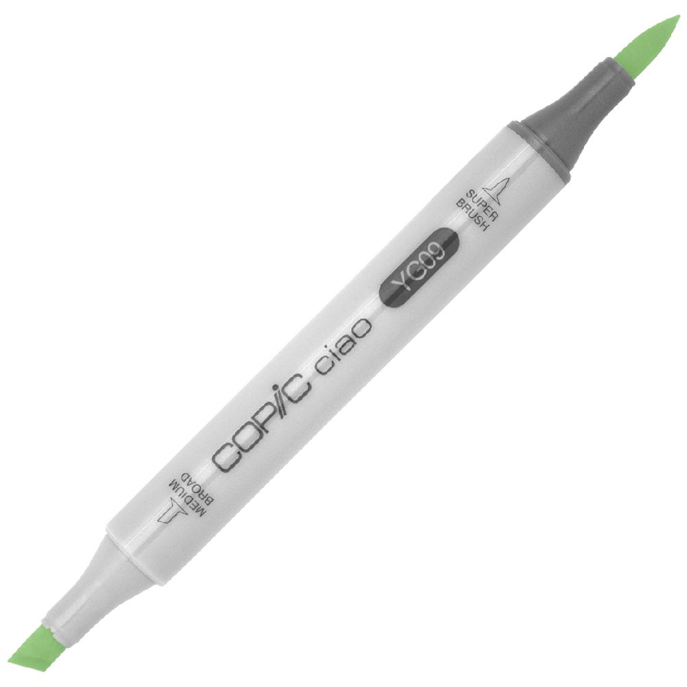 Copic Ciao Dual Nib Marker YG09 Lettuce Green