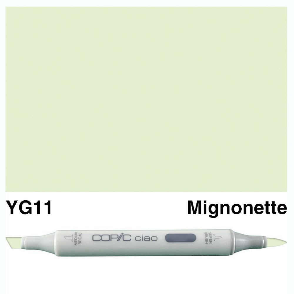 Copic Ciao Dual Nib Marker YG11 Mignonette