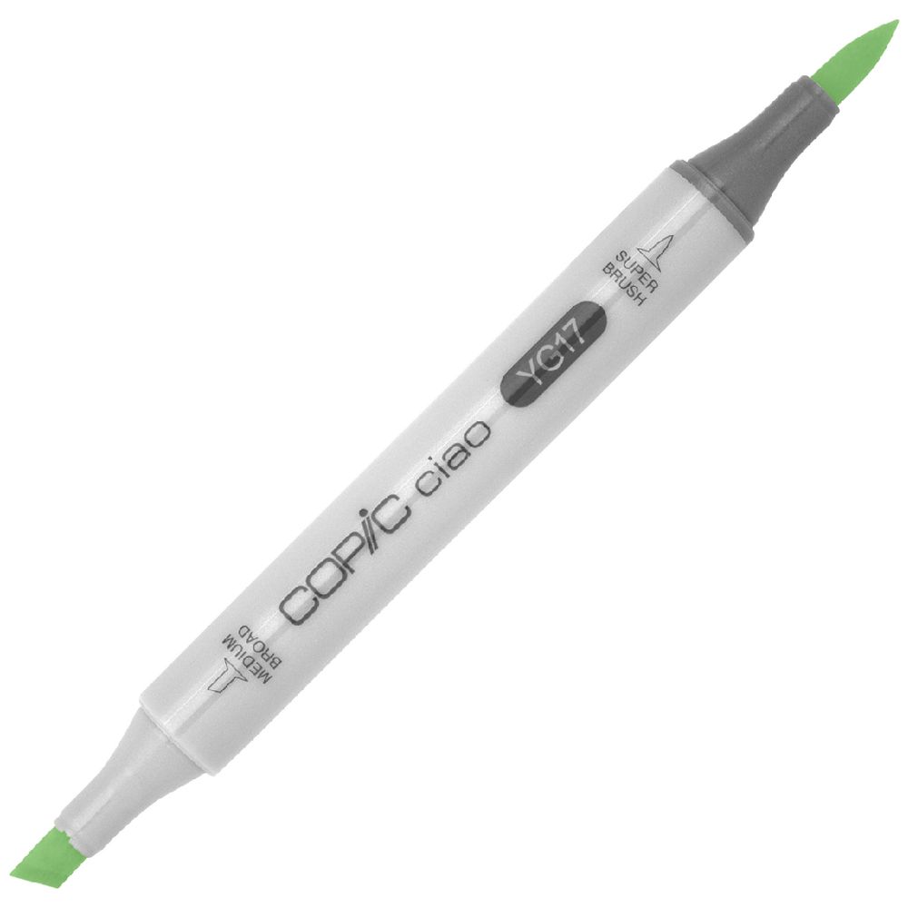 Copic Ciao Dual Nib Marker YG17 Grass Green
