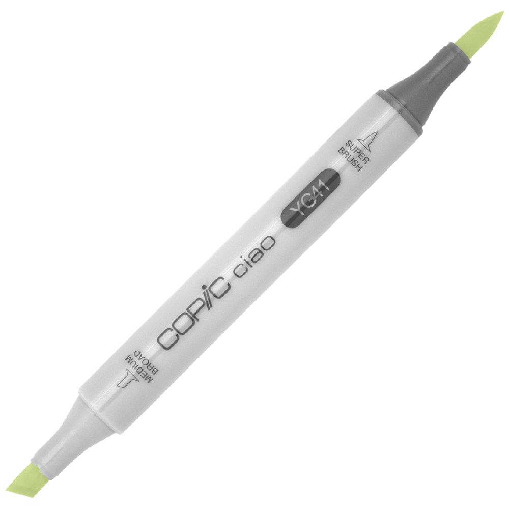 Copic Ciao Dual Nib Marker YG41 Pale Green