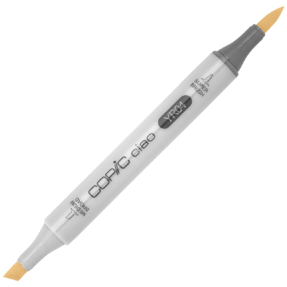 Copic Ciao Dual Nib Marker YR04 Chrome Orange
