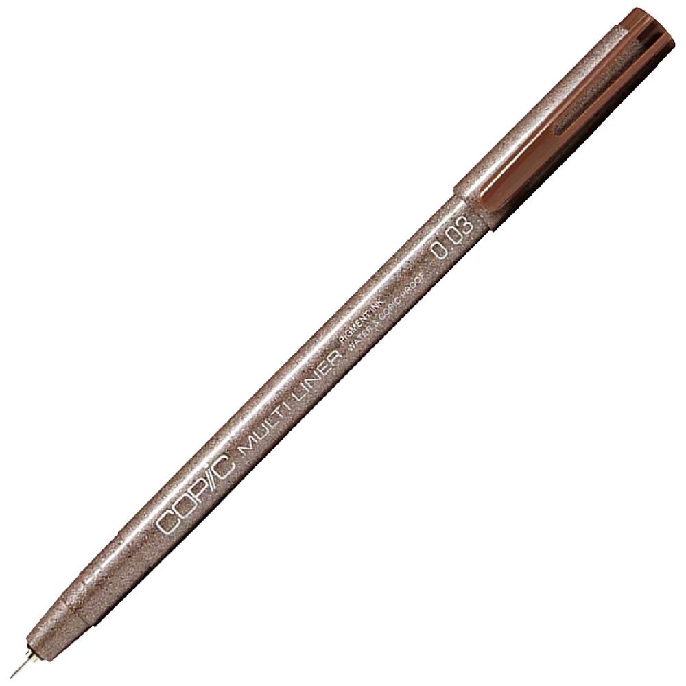 Copic Multiliner Marker 0.03mm Brown
