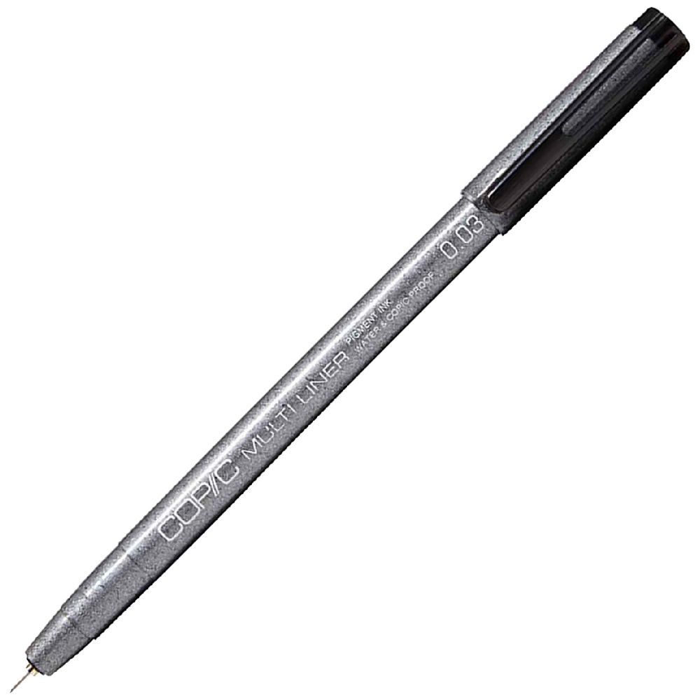 Copic Multiliner Marker 0.03mm Sepia