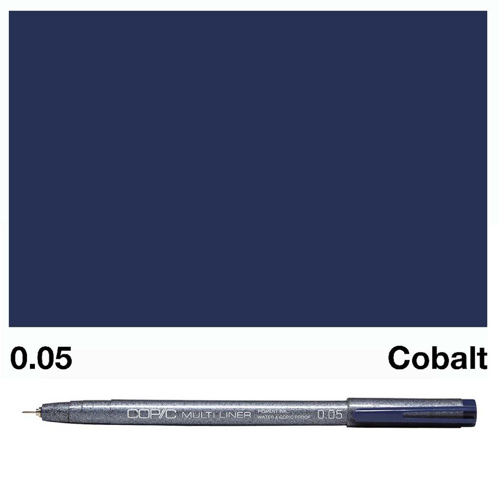 Copic Multiliner Marker 0.05mm Cobalt
