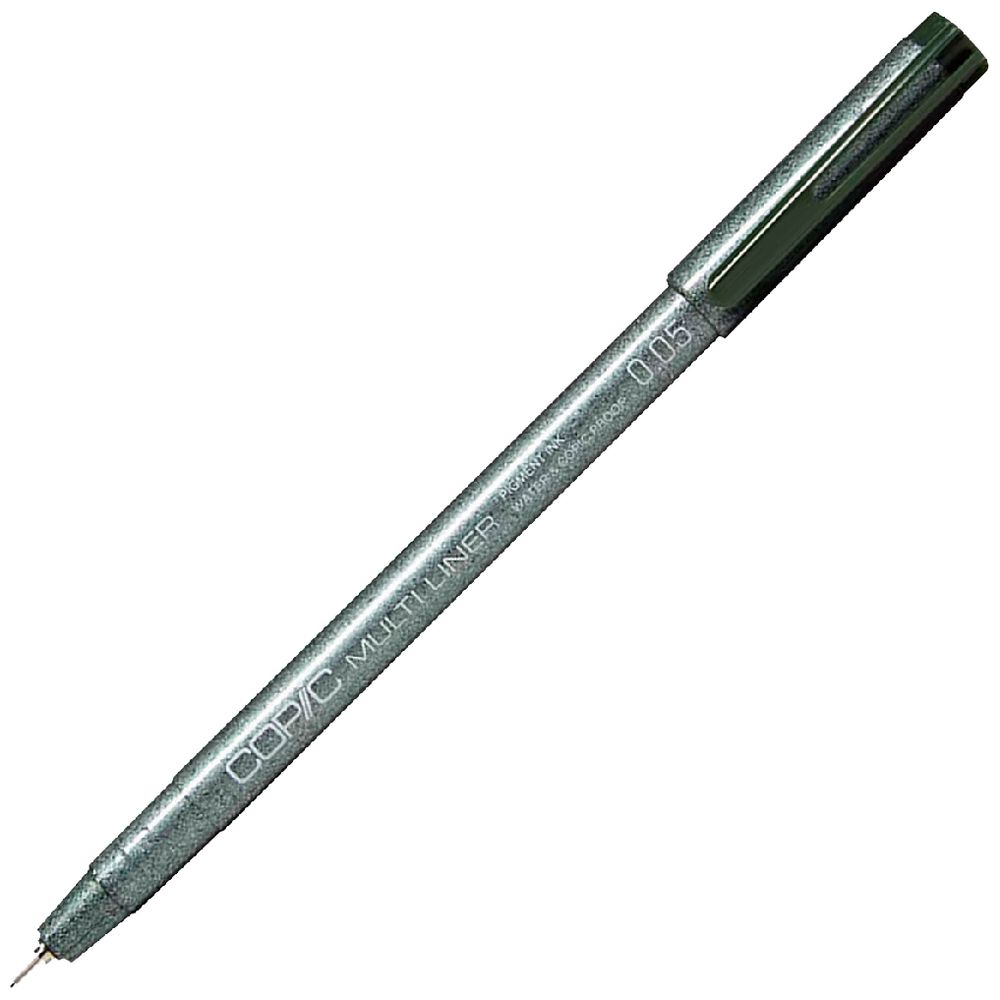 Copic Multiliner Marker 0.05mm Olive