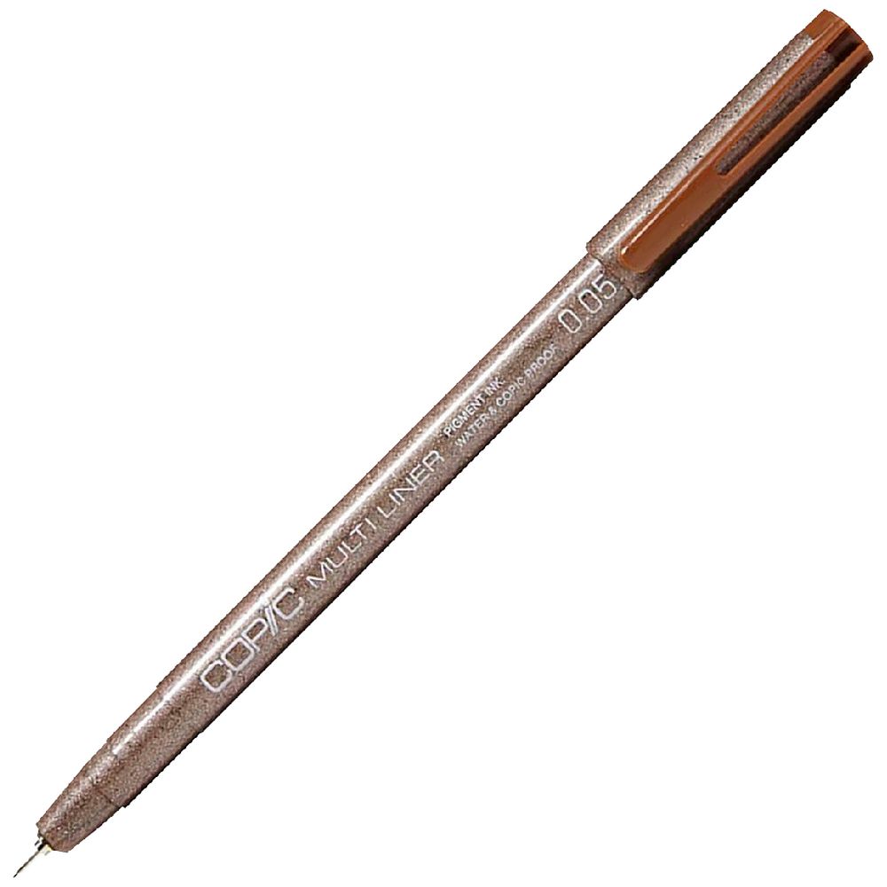 Copic Multiliner Marker 0.05mm Sepia