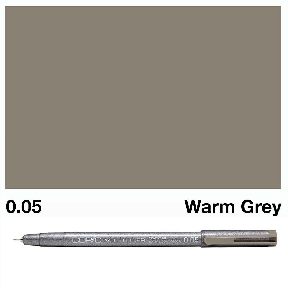 Copic Multiliner Marker 0.05mm Warm Grey