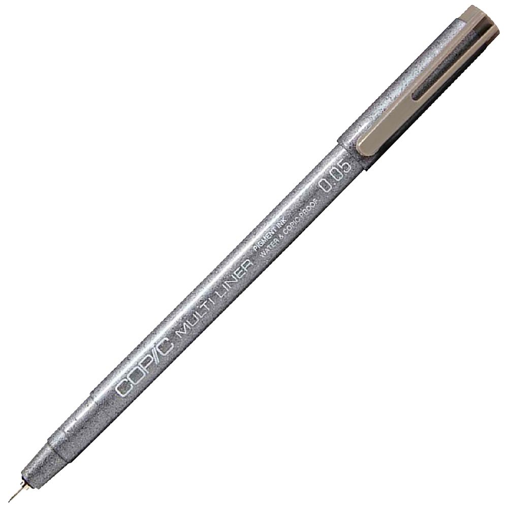 Copic Multiliner Marker 0.05mm Warm Grey