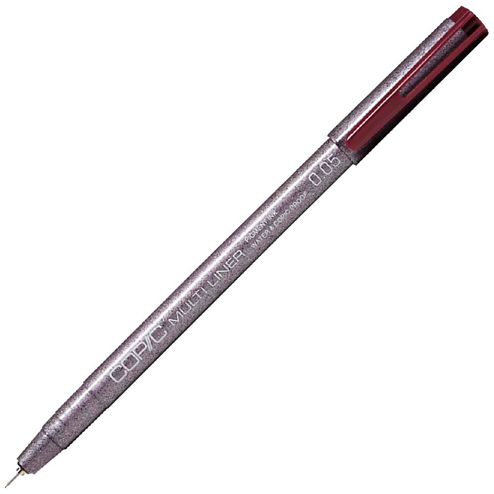 Copic Multiliner Marker 0.05mm Wine