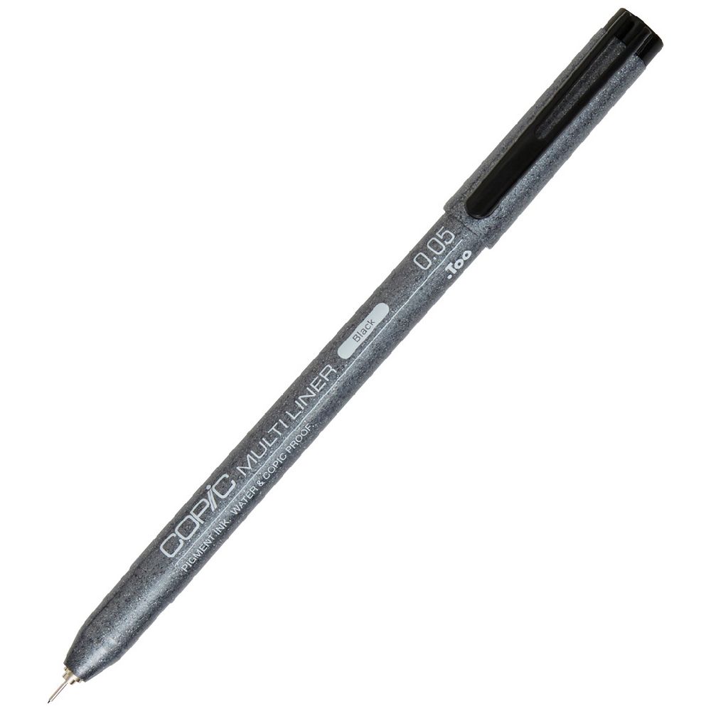 Copic Multiliner Marker 0.05mm Black