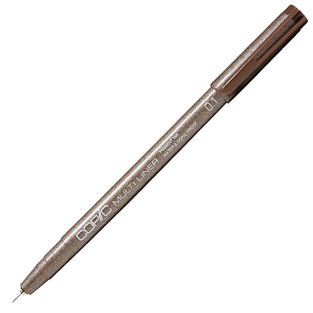 Copic Multiliner Marker 0.1mm Brown