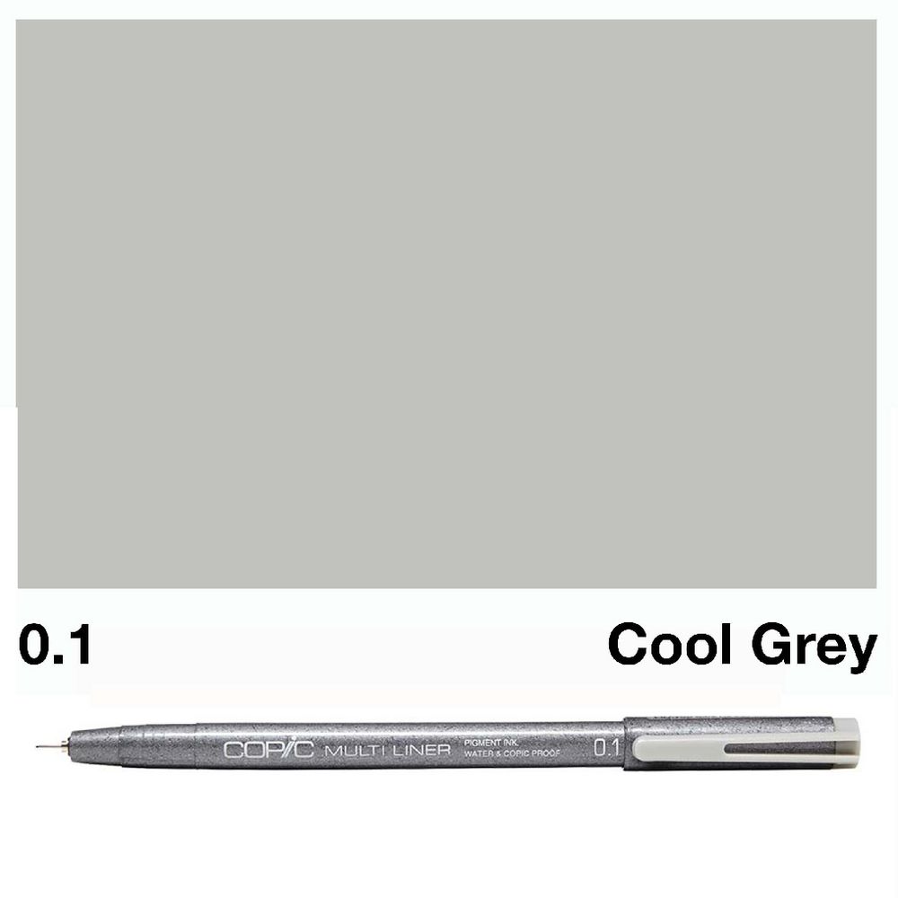 Copic Multiliner Marker 0.1mm Cool Grey