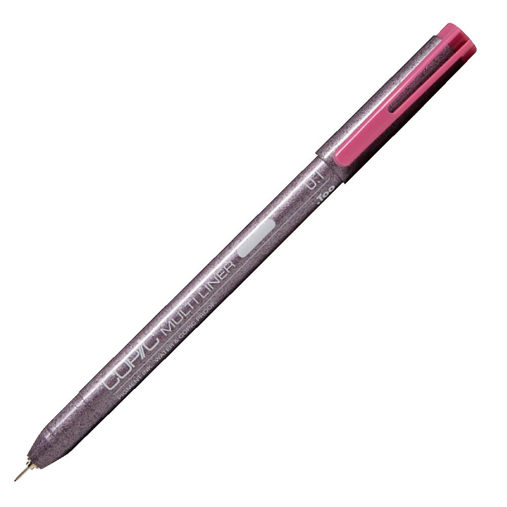 Copic Multiliner Marker 0.1mm Pink