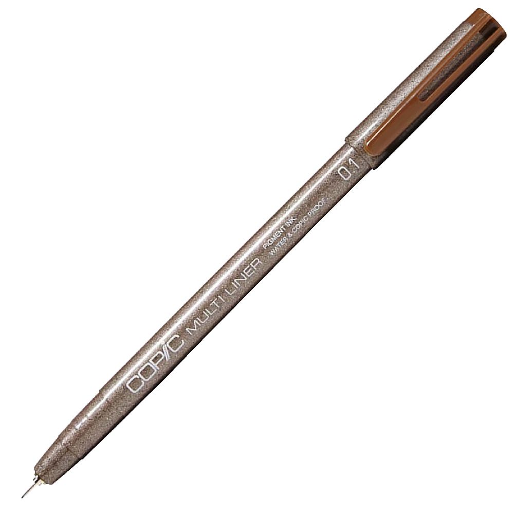 Copic Multiliner Marker 0.1mm Sepia