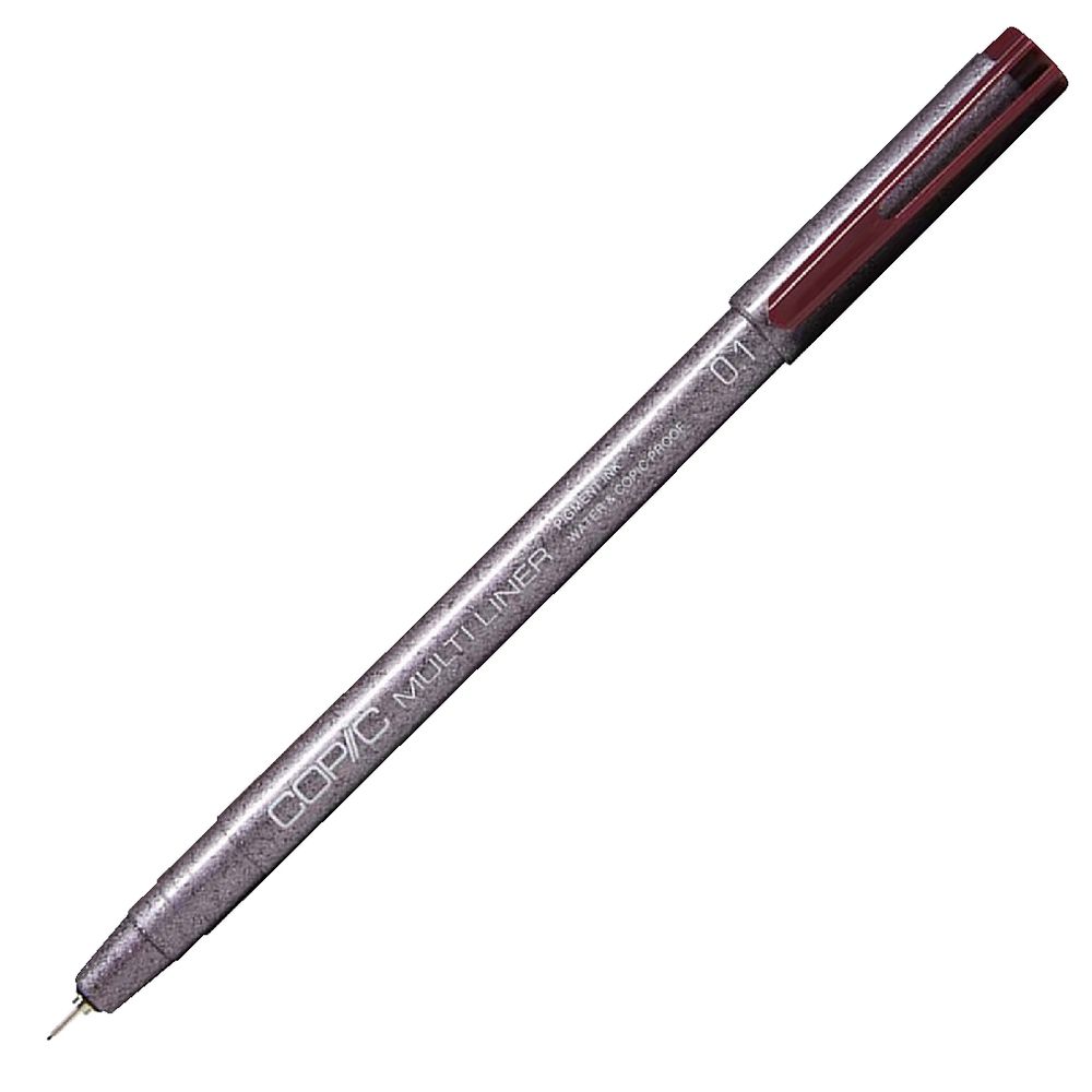 Copic Multiliner Marker 0.1mm Wine