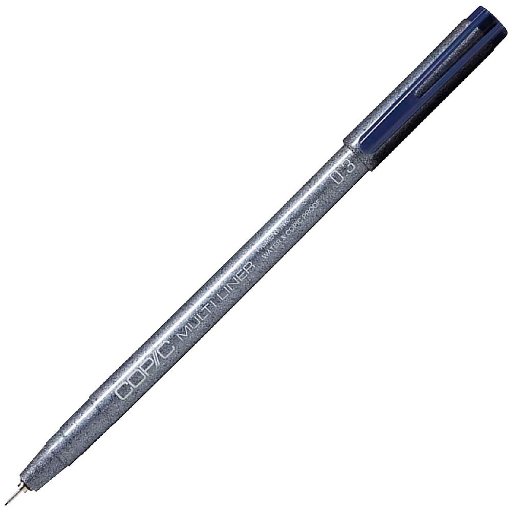 Copic Multiliner Marker 0.3mm Cobalt